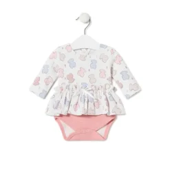 Body con falda de bebé niña Colors rosa^TOUS Clearance