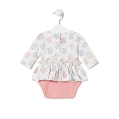 Body con falda de bebé niña Colors rosa^TOUS Clearance