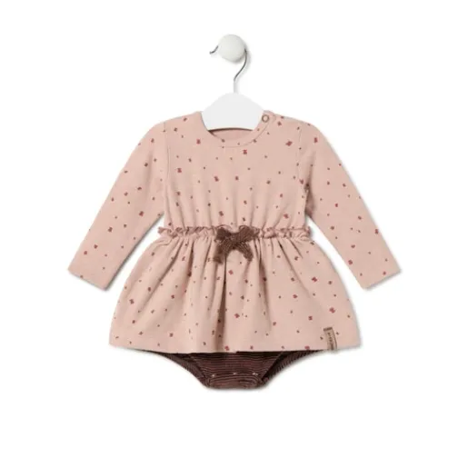 Body con falda de bebé niña Pink rosa^TOUS Outlet