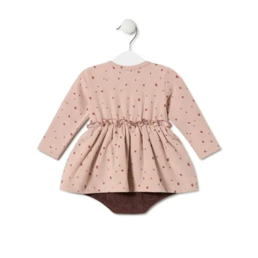 Body con falda de bebé niña Pink rosa^TOUS Outlet