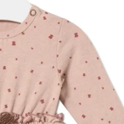 Body con falda de bebé niña Pink rosa^TOUS Outlet