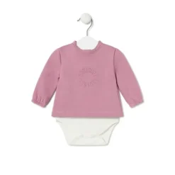 Body con jersey de bebé Trend rosa^TOUS Best