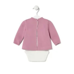 Body con jersey de bebé Trend rosa^TOUS Best