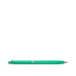 Bolígrafo cromado en color verde con oso Bold Bear^TOUS Best