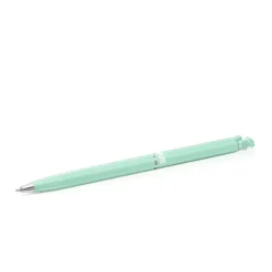 Bolígrafo cromado en color menta con oso Bold Bear^TOUS Discount