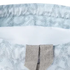 Bolsa para guardería Home Kaos Azul Celeste^TOUS New