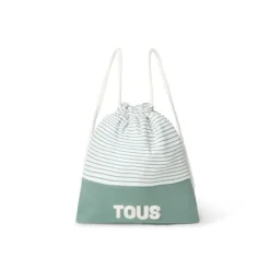 Bolsa para guarderia de bebé Classic verde^TOUS Hot