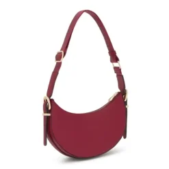 Bolso de hombro bandolera mediano granate Brenda^TOUS Discount