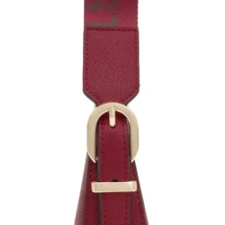 Bolso de hombro bandolera mediano granate Brenda^TOUS Discount