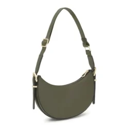 Bolso de hombro bandolera mediano caqui Brenda^TOUS Discount