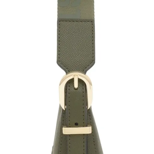 Bolso de hombro bandolera mediano caqui Brenda^TOUS Discount