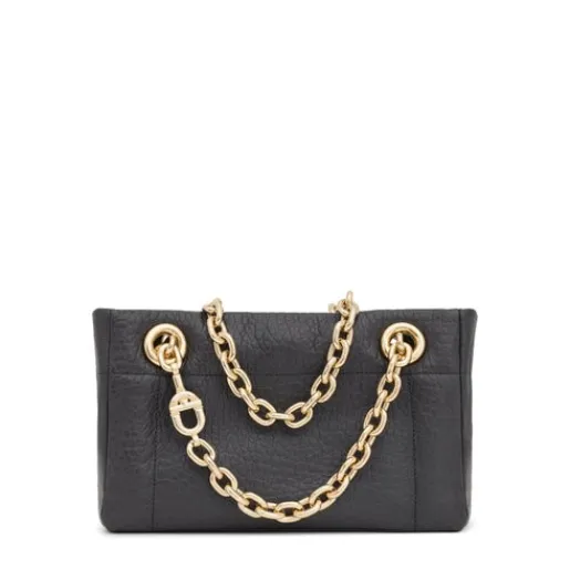 Bolso de hombro mediano oscuro MANIFESTO New^TOUS Sale