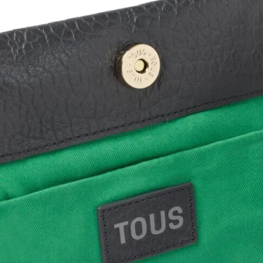 Bolso de hombro mediano oscuro MANIFESTO New^TOUS Sale