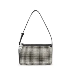 Bolso de hombro plata Party^TOUS