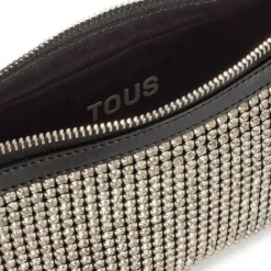 Bolso de hombro plata Party^TOUS