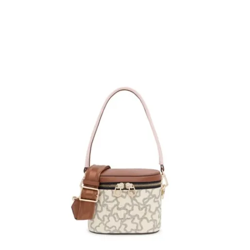 Bolso de mano bandolera beige Kaos Icon^TOUS Discount