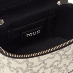 Bolso de mano bandolera beige Kaos Icon^TOUS Discount