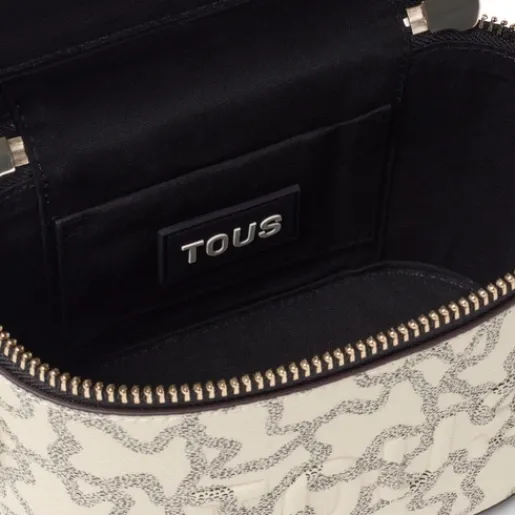 Bolso de mano bandolera beige Kaos Icon^TOUS Discount