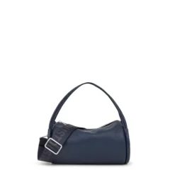 Bolso Duffle pequeño de piel marino Miranda^TOUS Hot