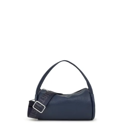 Bolso Duffle pequeño de piel marino Miranda^TOUS Hot