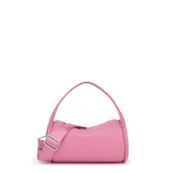 Bolso Duffle pequeño de piel oscuro Miranda^TOUS Discount