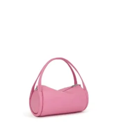 Bolso Duffle pequeño de piel oscuro Miranda^TOUS Discount