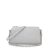 Bolso grande de piel gris Greta^TOUS Hot