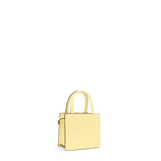 Bolso mini cube claro Brenda^TOUS Online