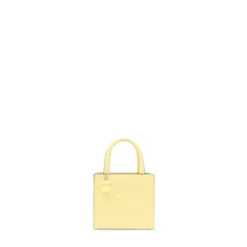 Bolso mini cube claro Brenda^TOUS Online