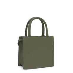 Bolso mini cube caqui Brenda^TOUS Discount
