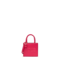 Bolso mini cube fucsia Brenda^TOUS