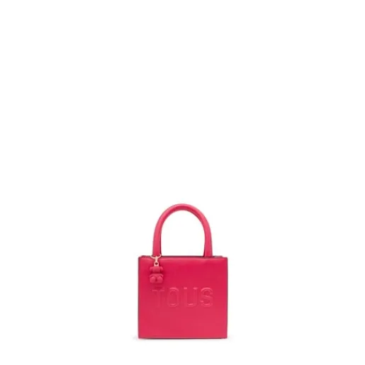 Bolso mini cube fucsia Brenda^TOUS