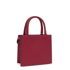 Bolso mini cube granate Brenda^TOUS Outlet