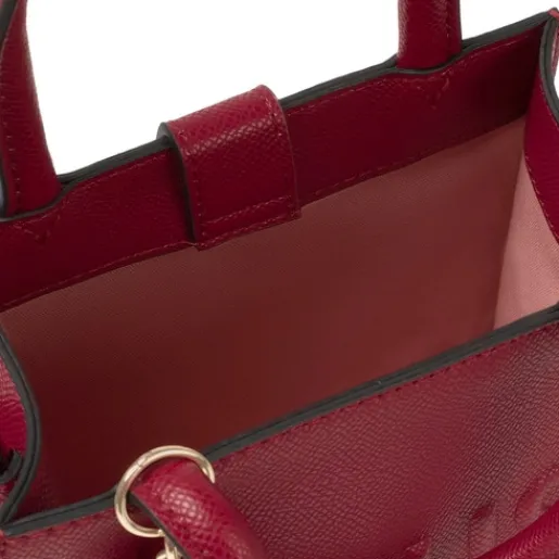 Bolso mini cube granate Brenda^TOUS Outlet