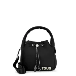 Bombonera negra Carol Soft^TOUS Online