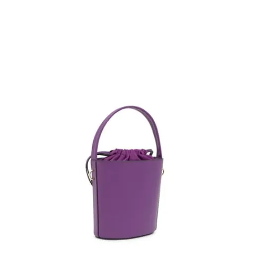 Bombonera pequeña morada Lucia^TOUS Discount