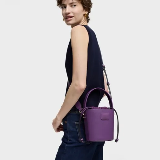 Bombonera pequeña morada Lucia^TOUS Discount