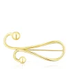 Broche con baño de oro 18 kt sobre plata Plump^TOUS New
