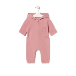 Buzo con capucha de bebé Icon rosa^TOUS Online