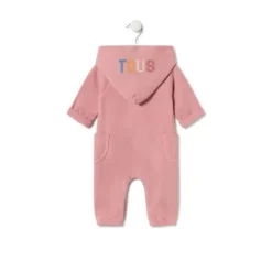 Buzo con capucha de bebé Icon rosa^TOUS Online