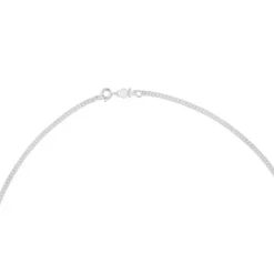 Cadena mediana de plata cordón, 60 cm Chain^TOUS