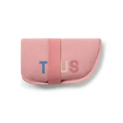 Cambiador de viaje oso Geome rosa^TOUS Online