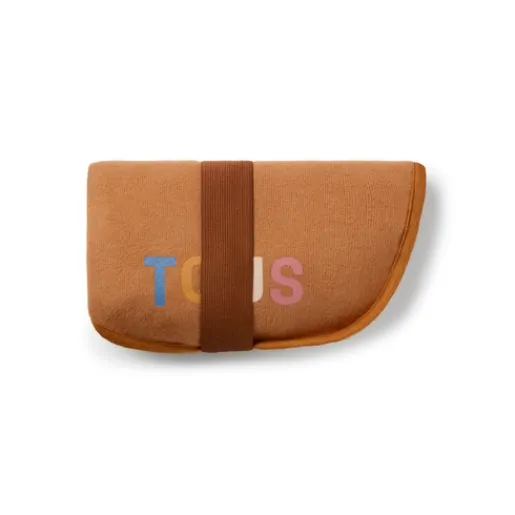 Cambiador de viaje oso Geome beige^TOUS Outlet