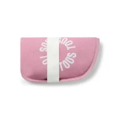 Cambiador de viaje oso Trend rosa^TOUS