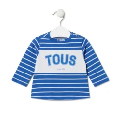 Camiseta a rayas Casual azul^TOUS New