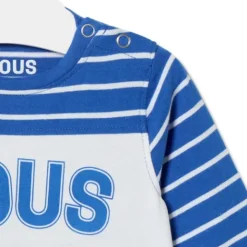 Camiseta a rayas Casual azul^TOUS New