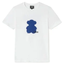 Camiseta de manga corta azul Motifs Spray M^TOUS Best