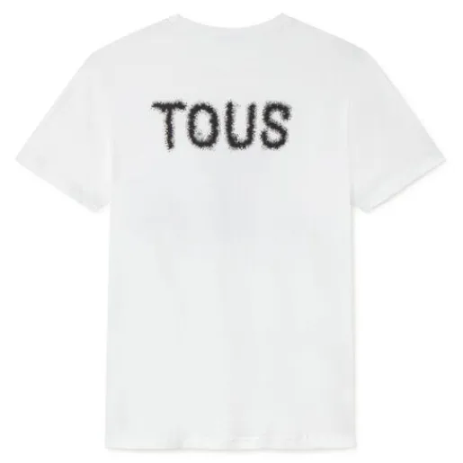 Camiseta de manga corta azul Motifs Spray M^TOUS Best