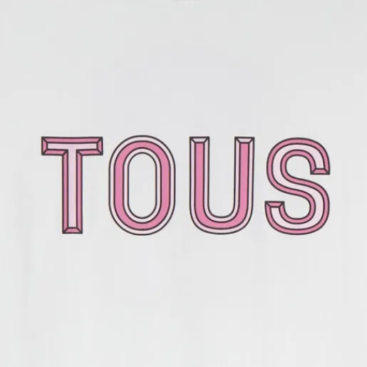Camiseta de manga corta Bear Faceted M^TOUS Clearance