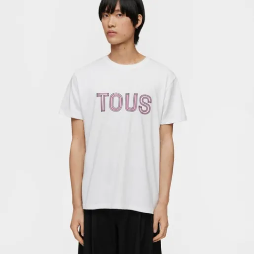 Camiseta de manga corta Bear Faceted M^TOUS Clearance